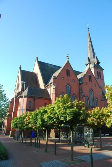 Ev. Stadtkirche Sommer